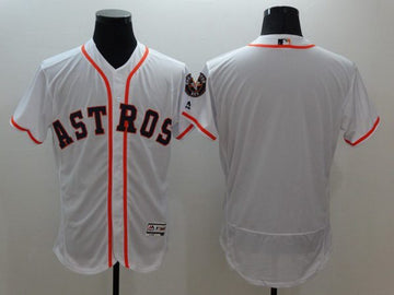 Custom Houston Astros white jersey