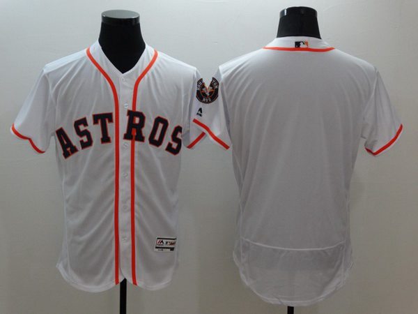 Custom Houston Astros white jersey