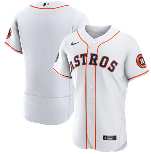 Custom Houston Astros white jersey