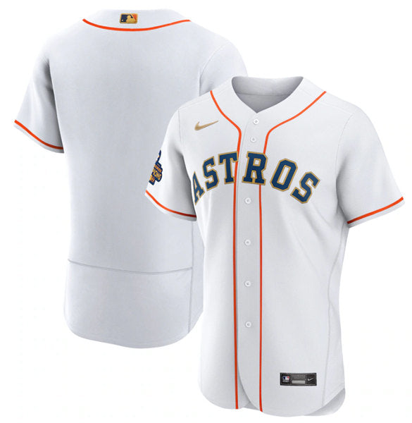 Custom Houston Astros white jersey