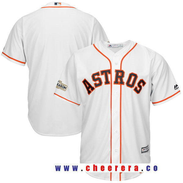 Majestic Houston Astros white jersey