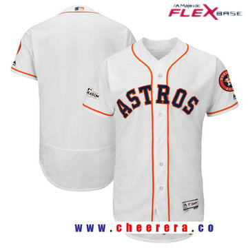 Majestic Houston Astros white jersey