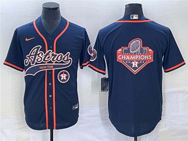 Houston Astros navy jersey