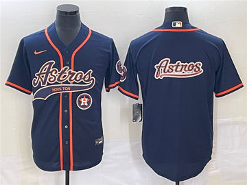 Houston Astros navy jersey
