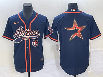 Houston Astros navy jersey