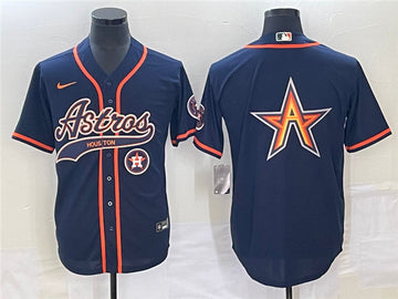 Houston Astros navy jersey