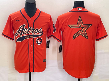 Houston Astros orange jersey