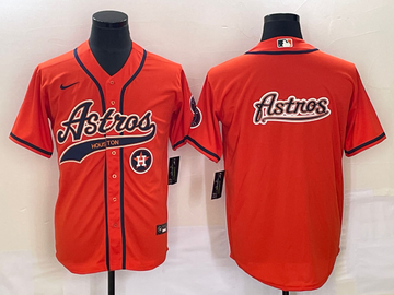 Houston Astros orange jersey