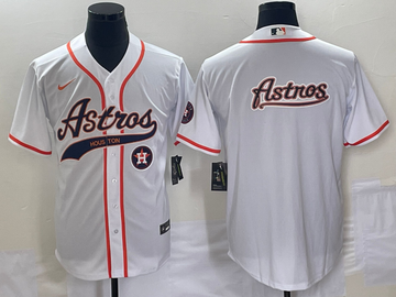 Houston Astros white jersey