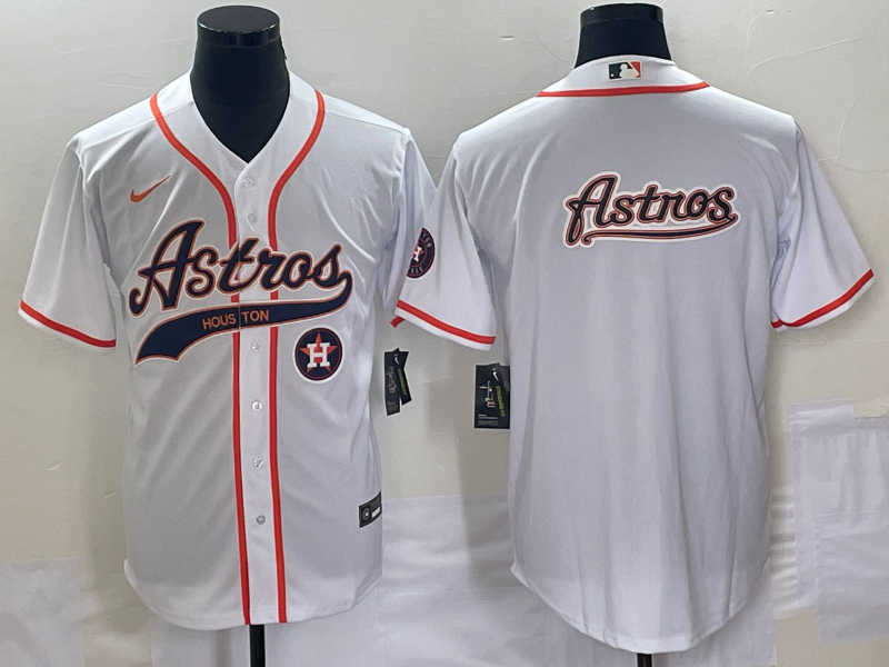 Houston Astros white jersey