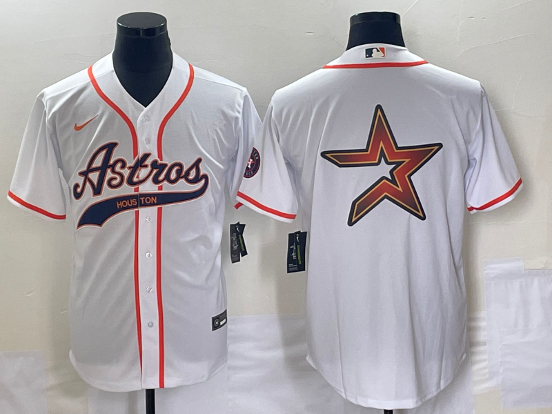 Houston Astros white jersey