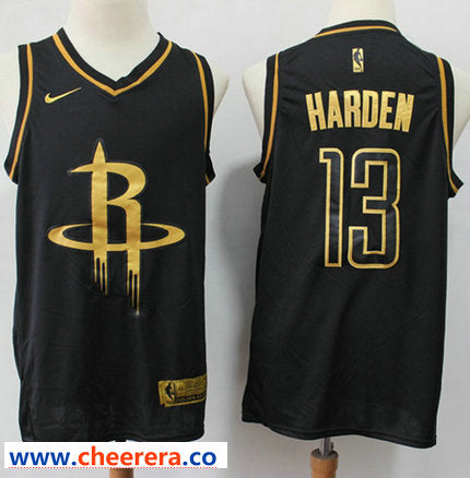 James Harden Houston Rockets black Limited jersey