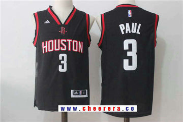 Chris Paul Houston Rockets black jersey