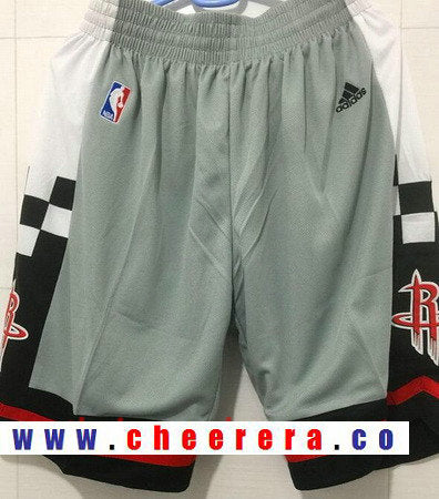 Houston Rockets gray jersey