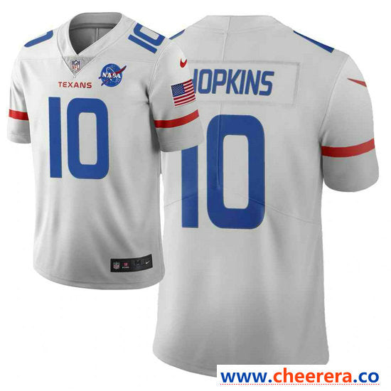 DeAndre Hopkins Houston Texans white Limited jersey