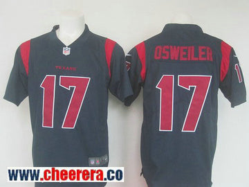 Brock Osweiler Houston Texans navy Color Rush jersey