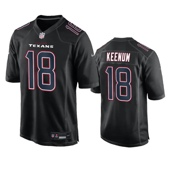 Case Keenum Houston Texans black Vapor jersey