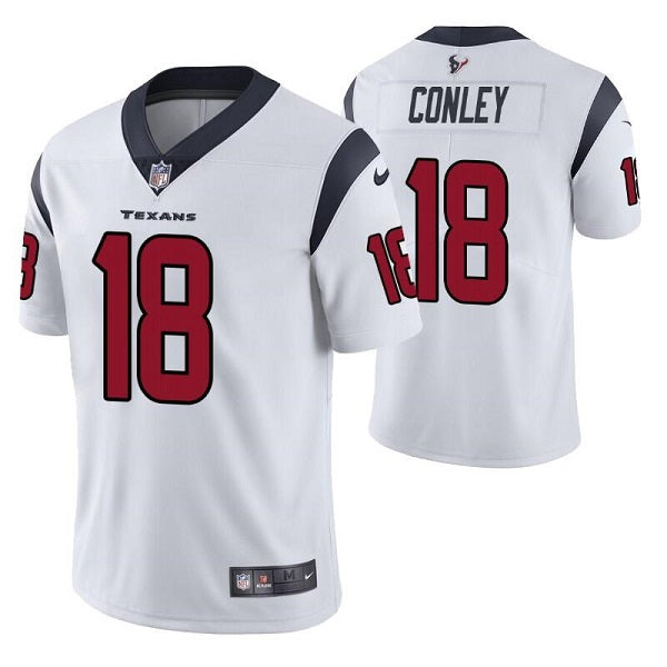 Chris Conley Houston Texans white Vapor jersey