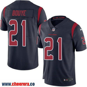 A. J. Bouye Houston Texans navy Color Rush jersey