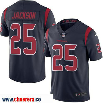 Kareem Jackson Houston Texans navy Color Rush jersey