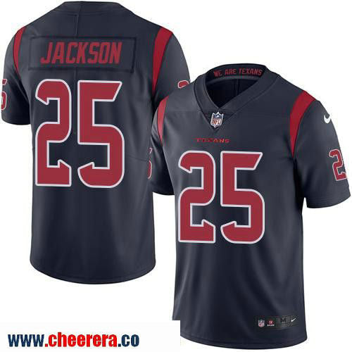Kareem Jackson Houston Texans navy Color Rush jersey