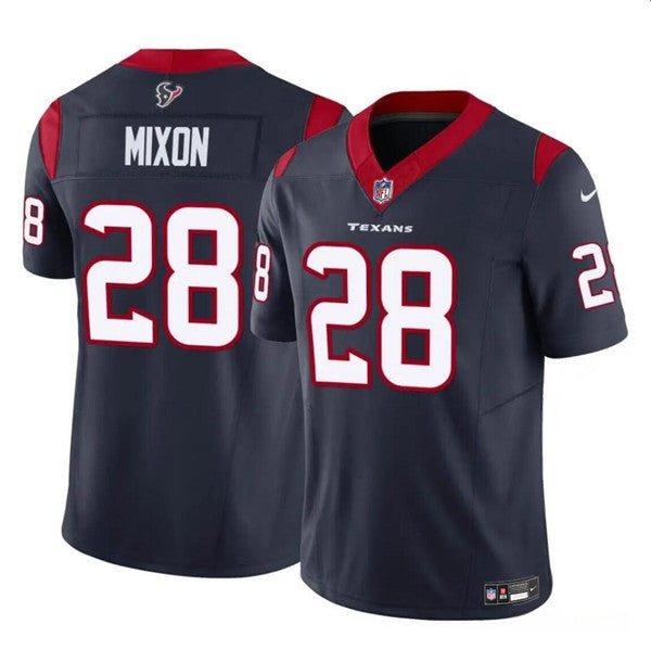 Joe Mixon Houston Texans navy Vapor jersey