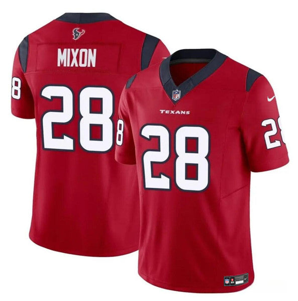 Joe Mixon Houston Texans red Vapor jersey