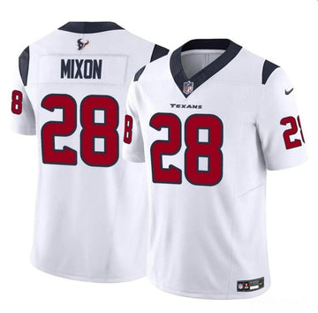 Joe Mixon Houston Texans white Vapor jersey