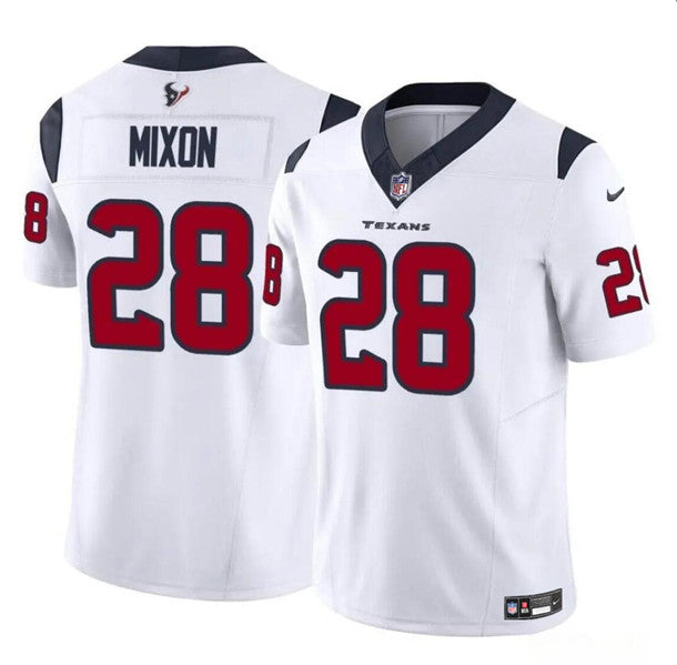 Joe Mixon Houston Texans white Vapor jersey