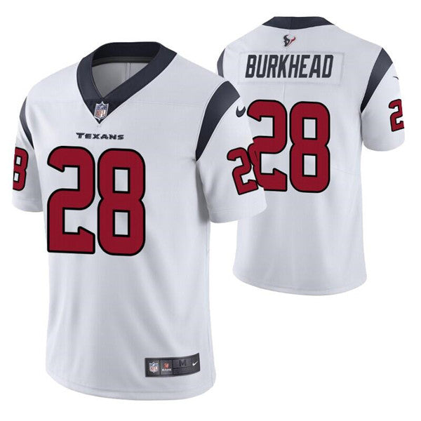 Rex Burkhead Houston Texans white Vapor jersey
