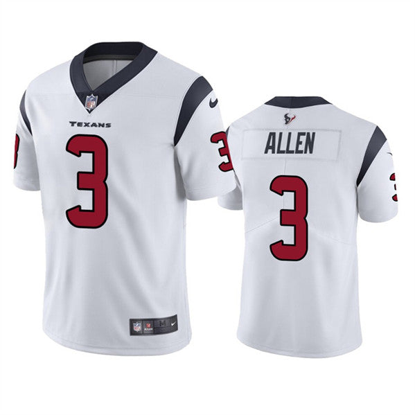 Kyle Allen Houston Texans white Vapor jersey