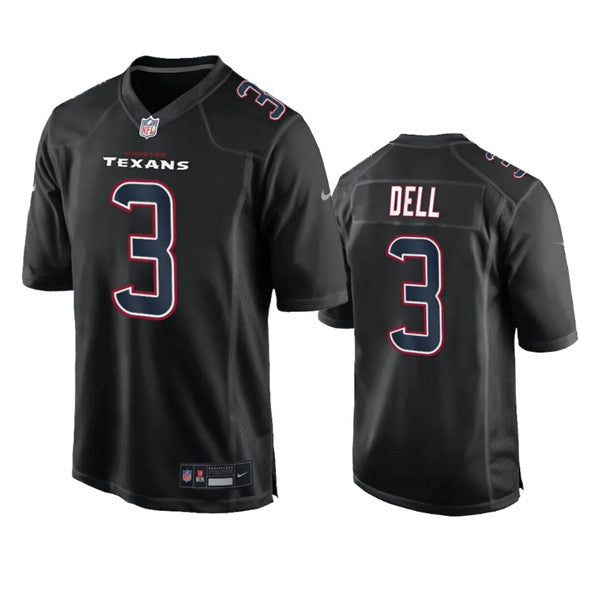 Tank Dell Houston Texans black Vapor jersey