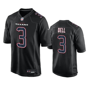 Tank Dell Houston Texans black Vapor jersey