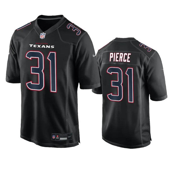 Dameon Pierce Houston Texans black Vapor jersey