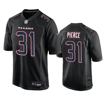 Dameon Pierce Houston Texans black Vapor jersey
