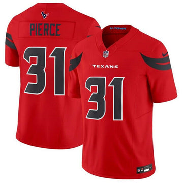 Dameon Pierce Houston Texans red Vapor jersey
