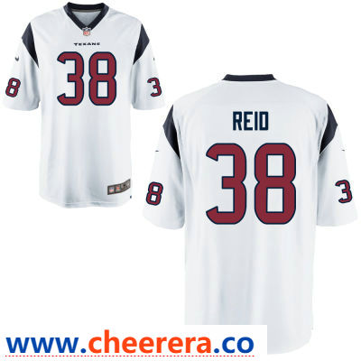 Justin Reid Houston Texans white Game jersey