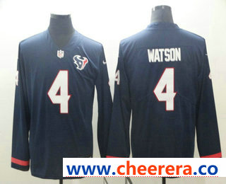 Deshaun Watson Nike Houston Texans navy Limited jersey