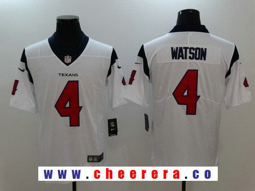 Deshaun Watson Houston Texans white Vapor jersey