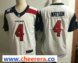 Deshaun Watson Houston Texans white Vapor jersey