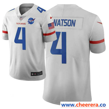 Deshaun Watson Houston Texans white Limited jersey