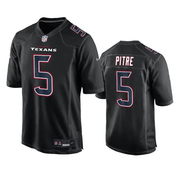 Jalen Pitre Houston Texans black Vapor jersey