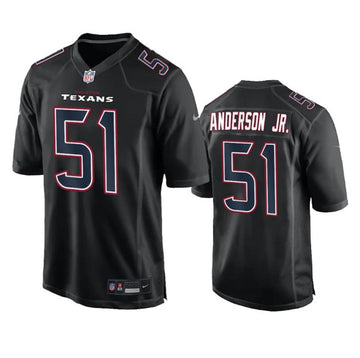 Will Anderson Jr Houston Texans black Vapor jersey