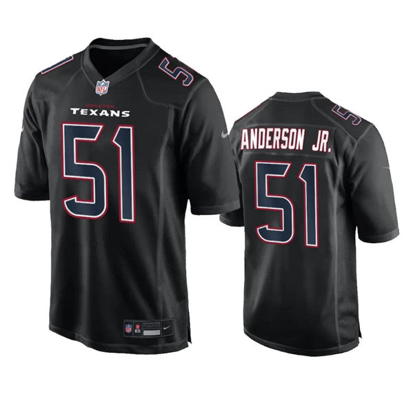 Will Anderson Jr Houston Texans black Vapor jersey
