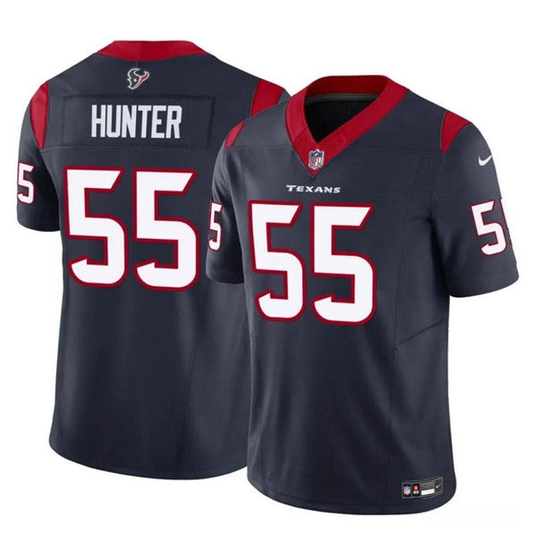 Danielle Hunter Houston Texans navy Vapor jersey