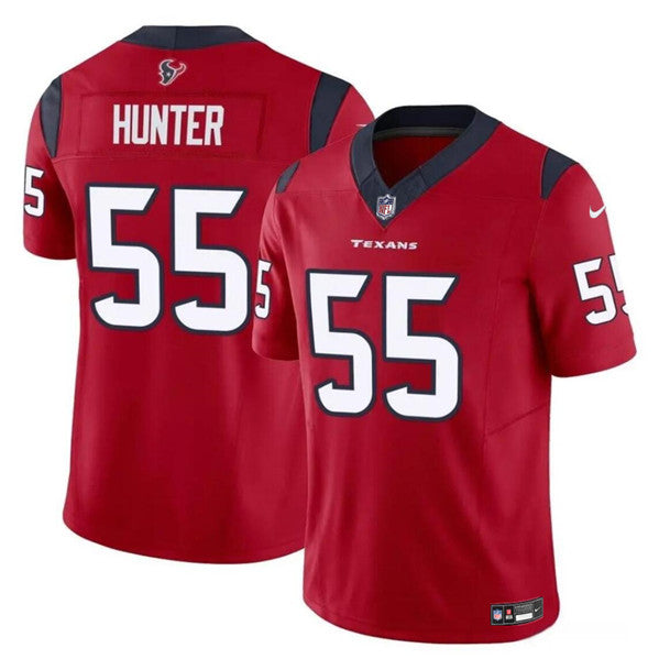 Danielle Hunter Houston Texans red Vapor jersey