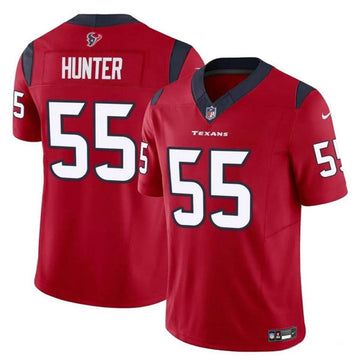 Danielle Hunter Houston Texans red Vapor jersey