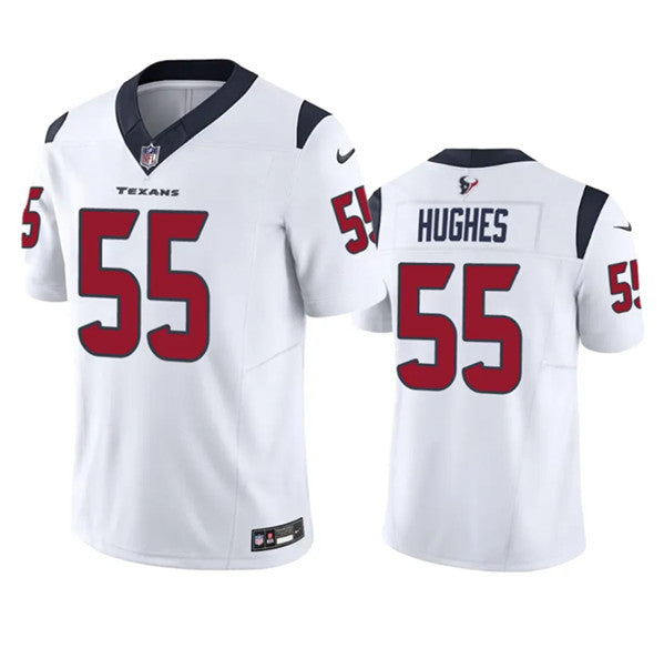 Jerry Hughes Houston Texans white Vapor jersey