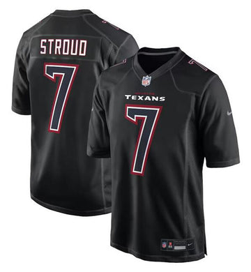 C.J. Stroud Houston Texans black Vapor jersey