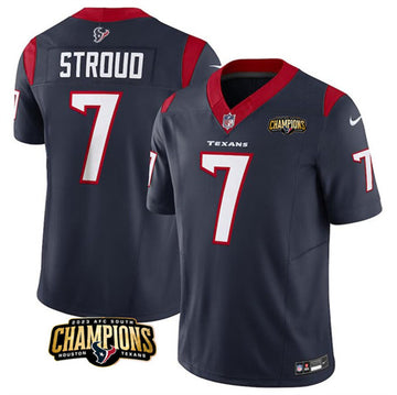 C.J. Stroud Houston Texans navy Vapor jersey